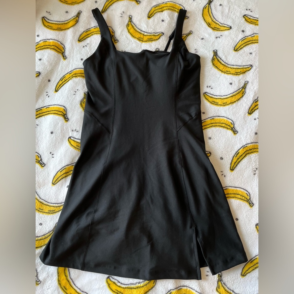 Abercrombie & Fitch YPB black athletic dress